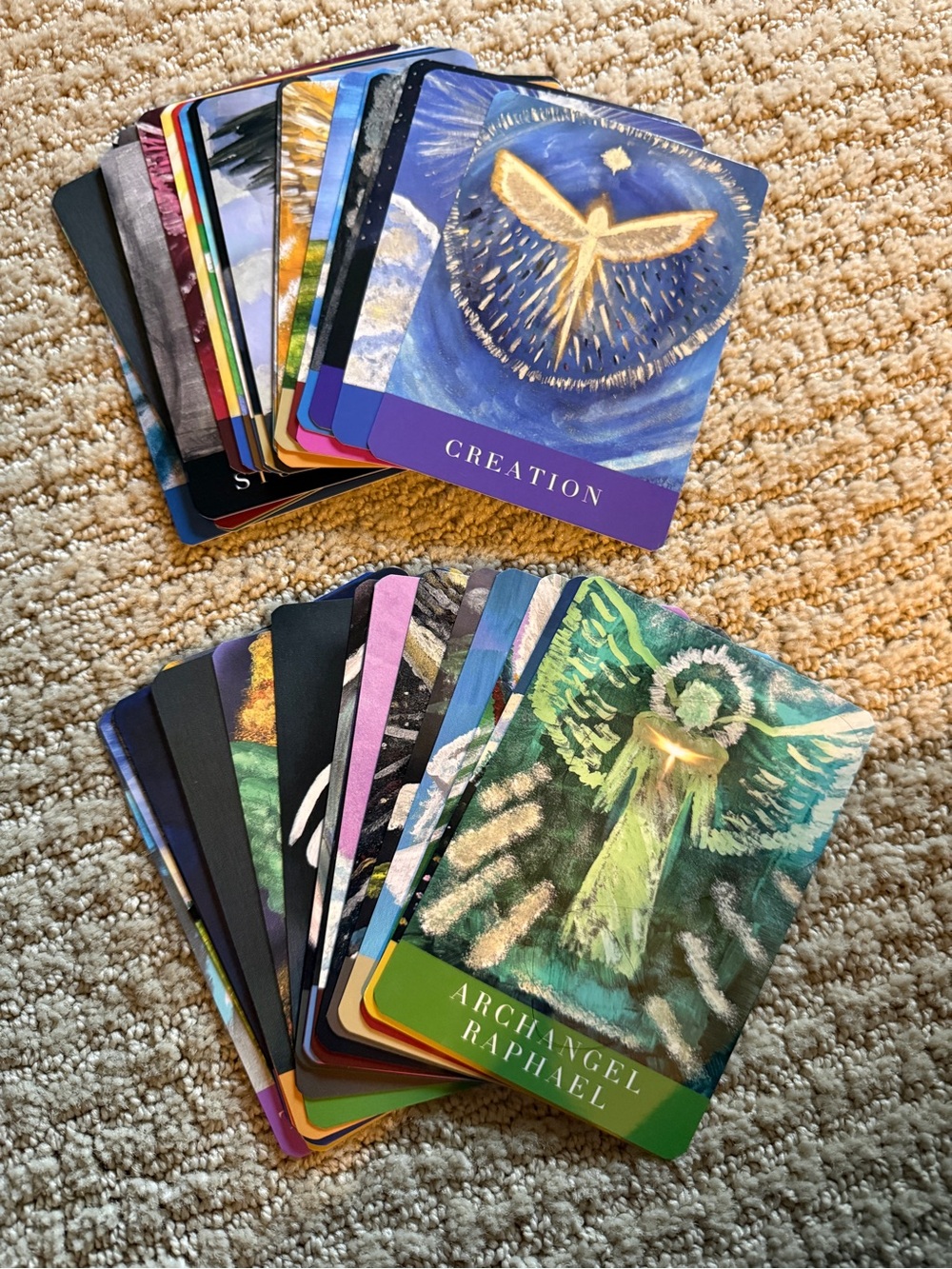 Dany Michaels Archangel Oracle Card Deck